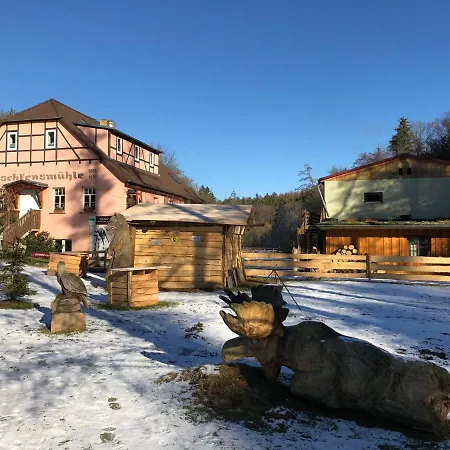 Meuschkensmuhle Weissenborn (Thuringia)